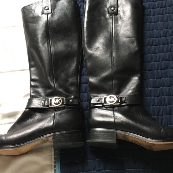 KORS Michael Kors Shoes - Michael Kors Riding Boots